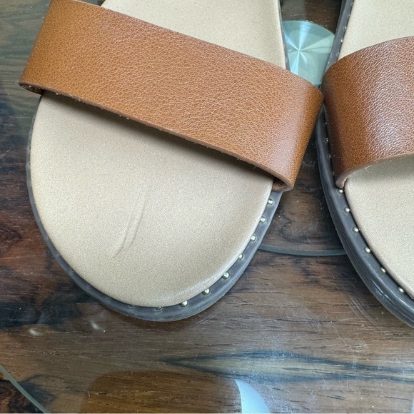 Steve Madden Tesa Slingback Sandal in cognac - Picture 9 of 15